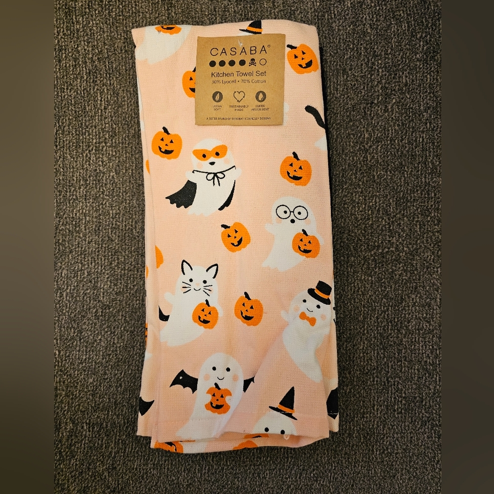 Ghost Kitchen Towels